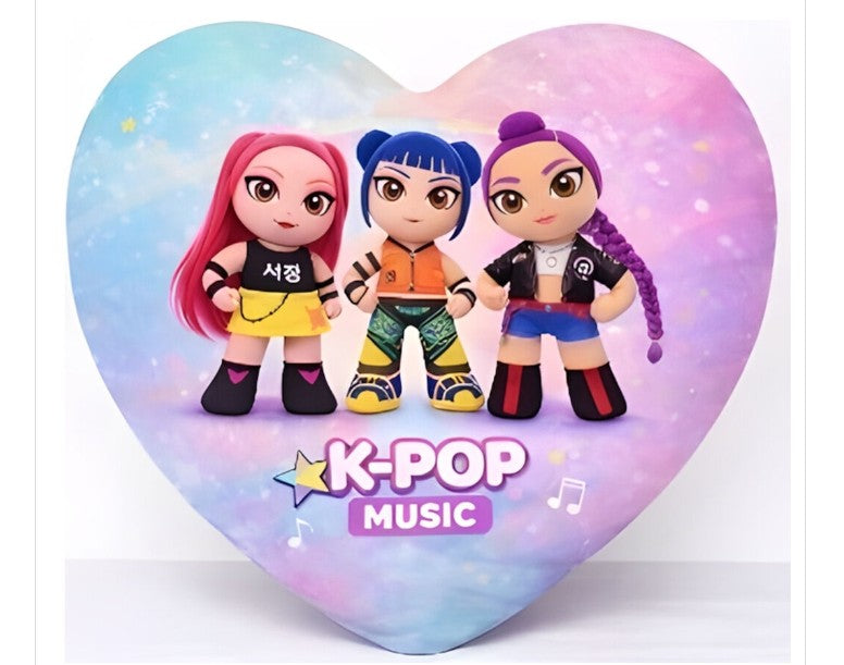 Coussin K-pop Démon Hunters