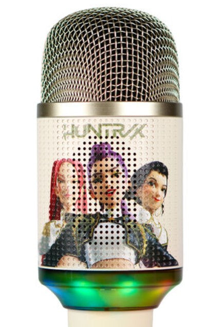 Microphone karaoké K-pop Démon Hunters