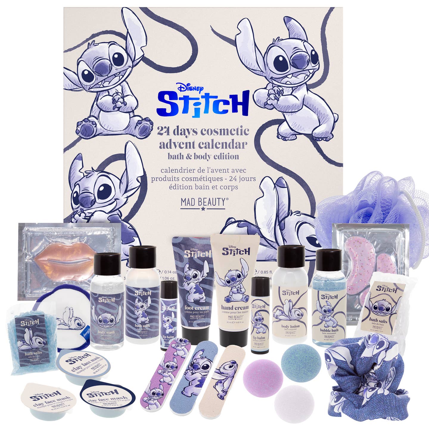 Calendrier de l'avant Stitch 24 case