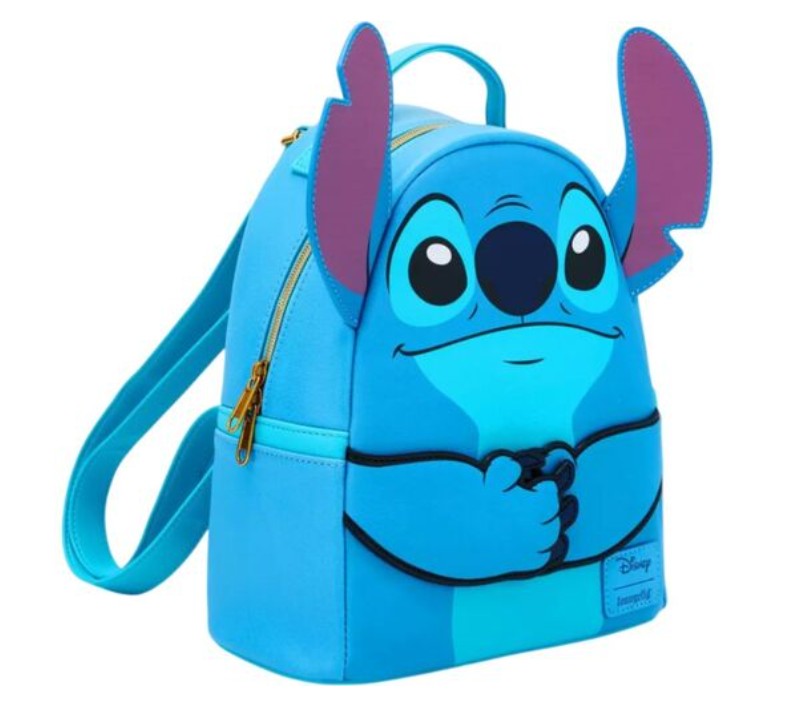 Sac à dos Loungefly Disney Stitch 26 cm